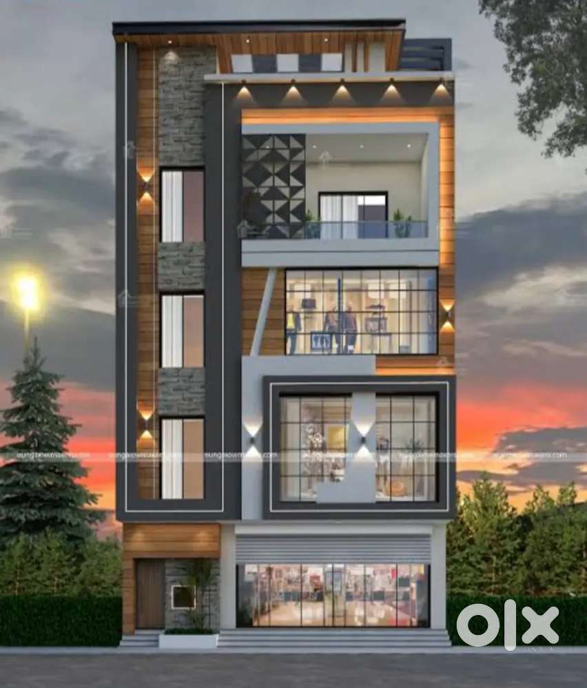 Road Touch Commercial House Office for Rental