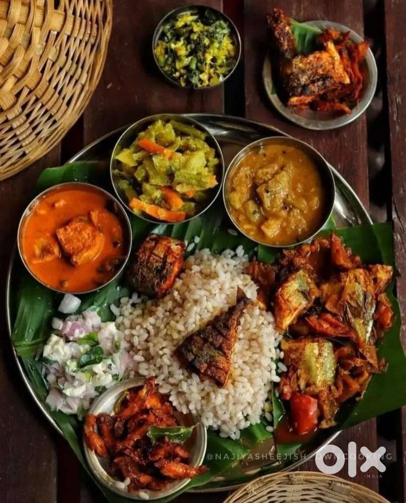 Wanted kerala dishes cook