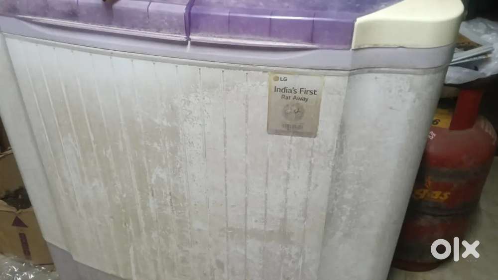 Lg semi automatic washing machine