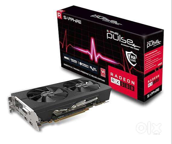 Saphire RX580 8gb graphics card