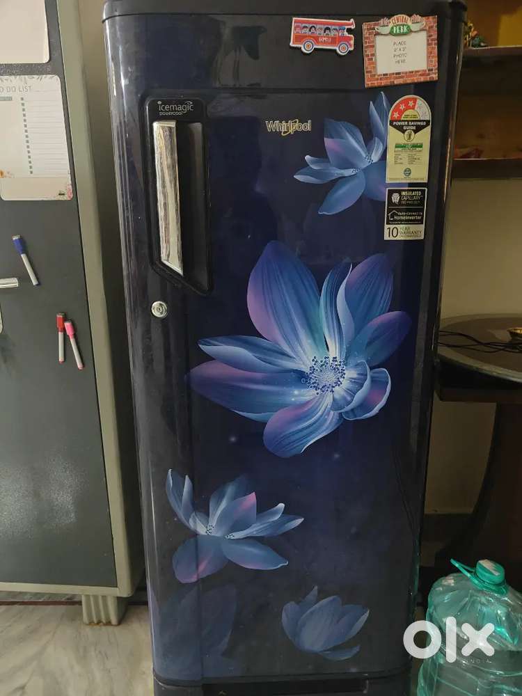 Whirlpool single door refrigerator