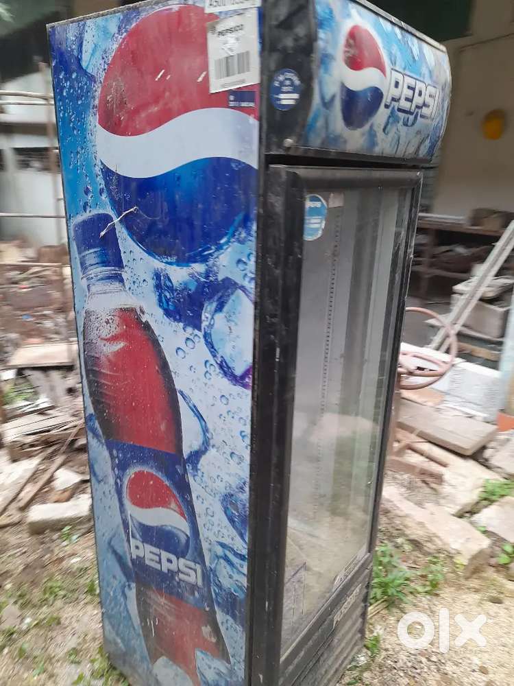Display fridge (pepsi) & ice cream fridge