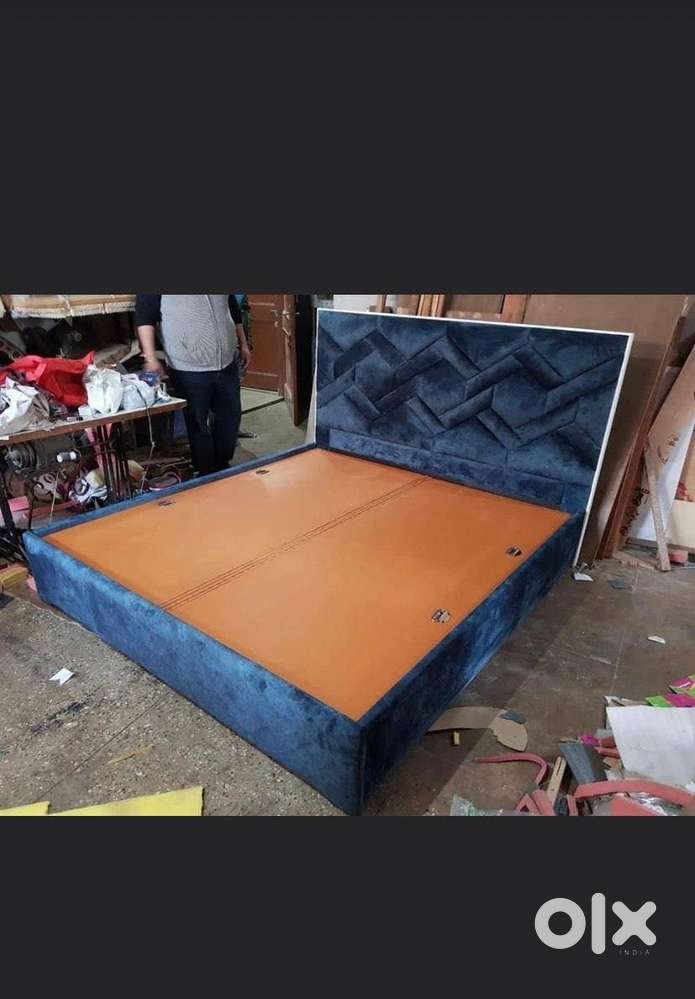 DESIGNER DOUBLE BED DIRECT FROM FACTORY FOR BEDROOM GUESTROOM BST RATE