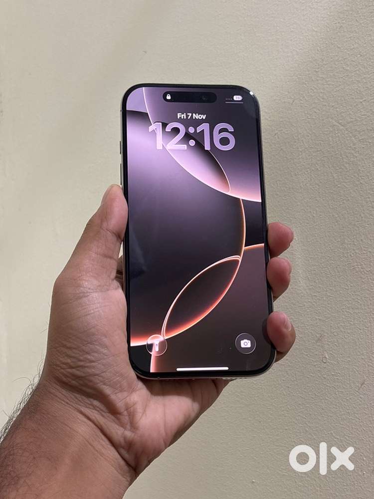 iPhone 16 PRO 128GB, 1 Month New
