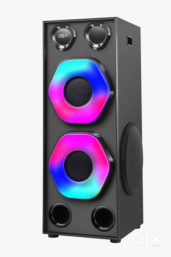 Music system home theater tower speaker