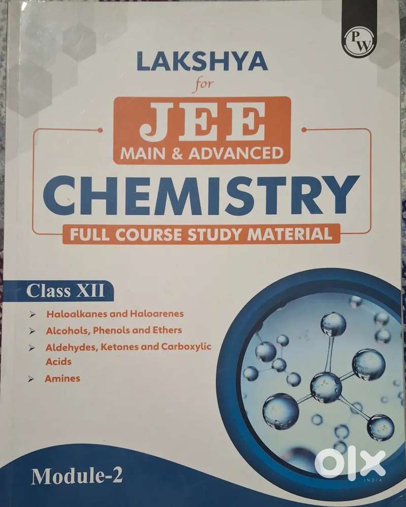 Physics wallah+Shri chetanya JEE modules  For class 11/12 students