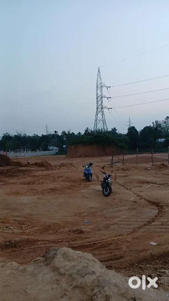 Plot available near international school st society