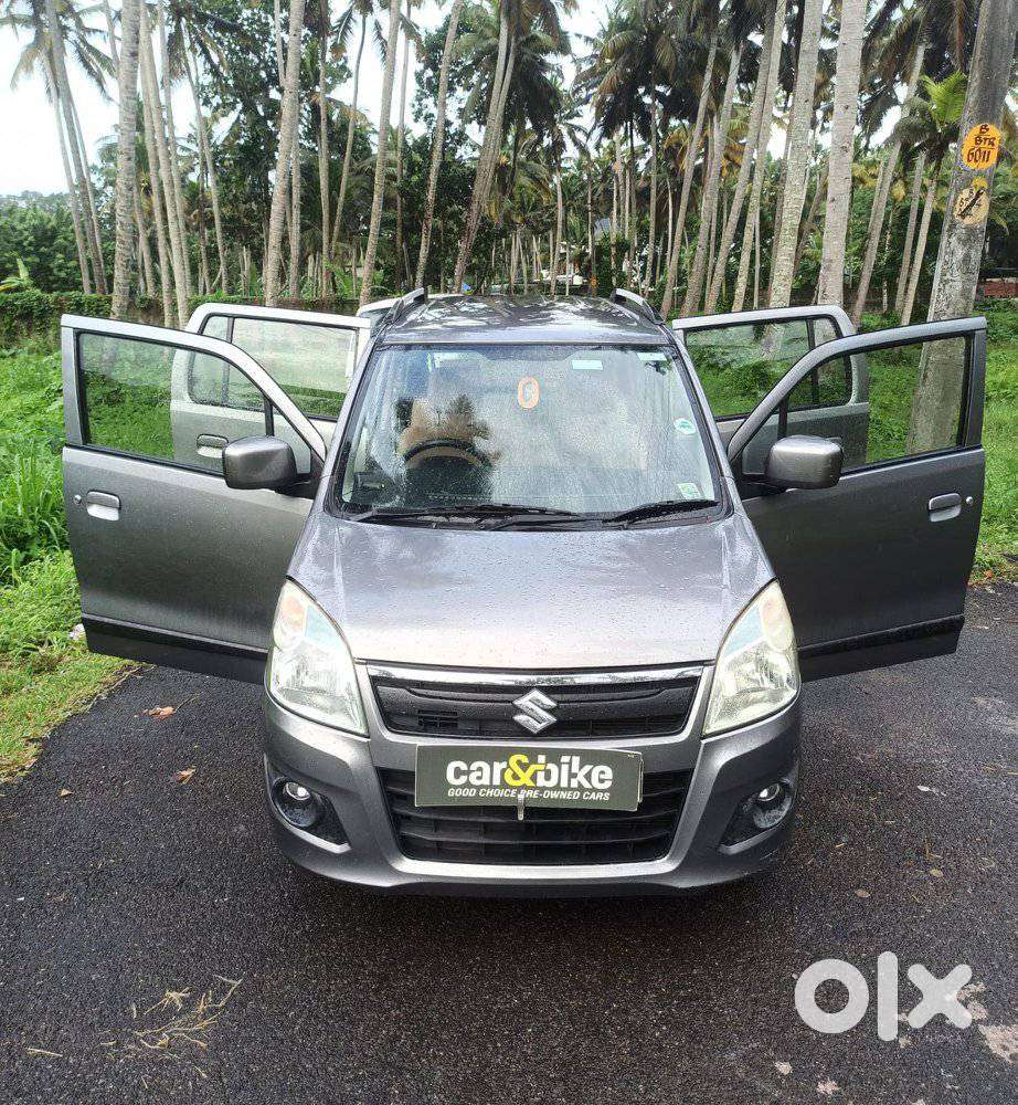 Maruti Suzuki Wagon R VXI, 2017, Petrol
