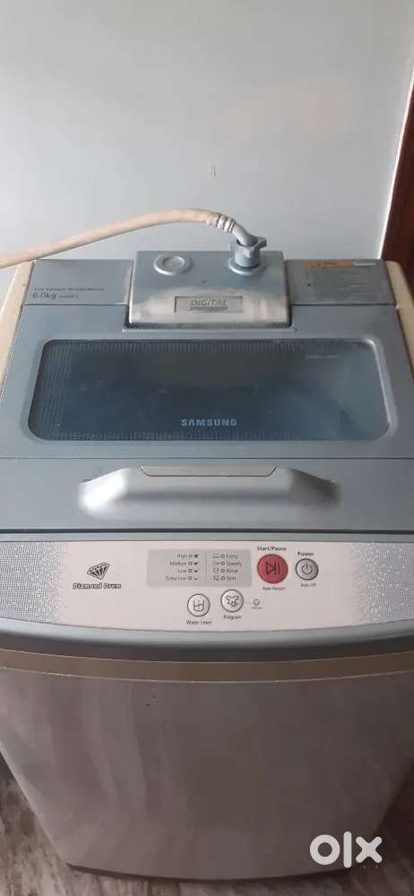 SAMSUNG fully automatic washing machine 6.KG price slightly negotiable