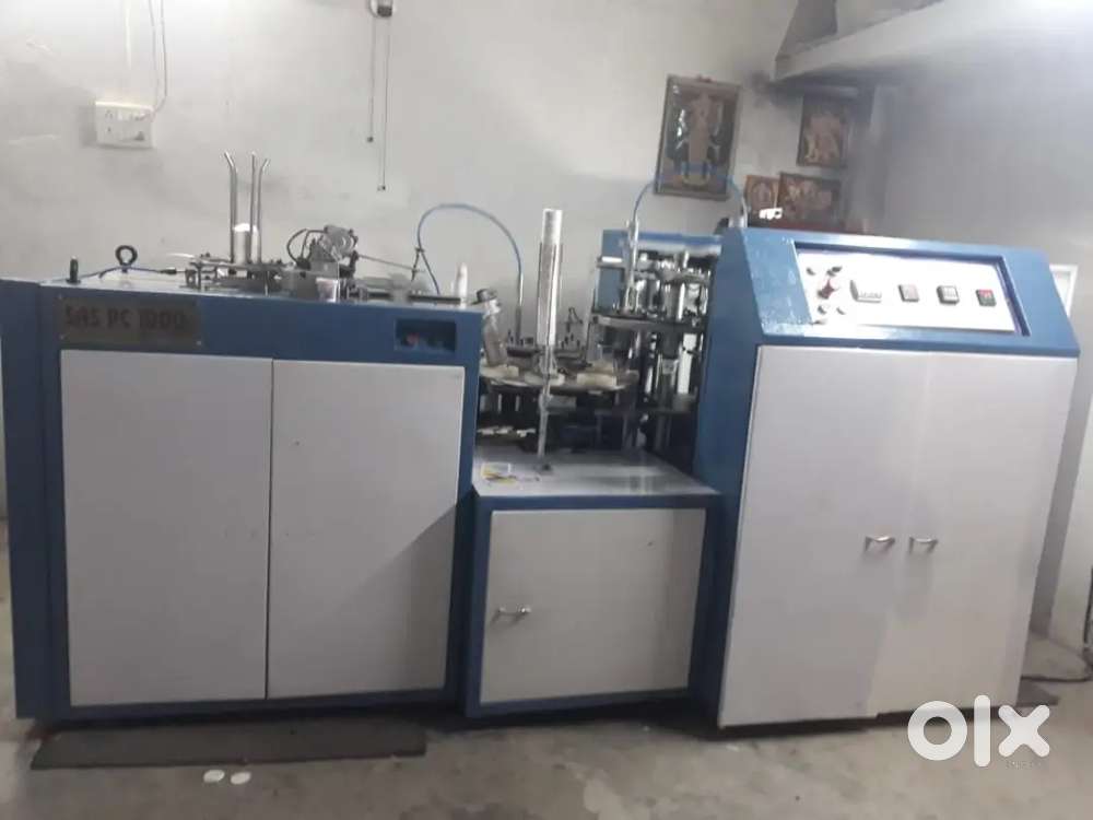 Paper Cup Machine