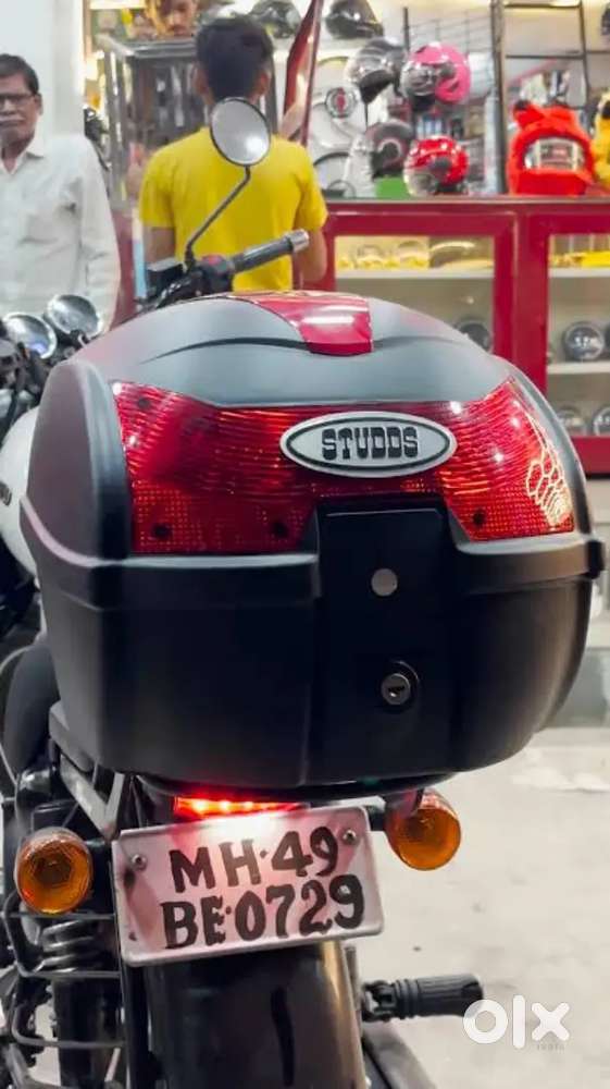 Studds tail box or top box with fittings