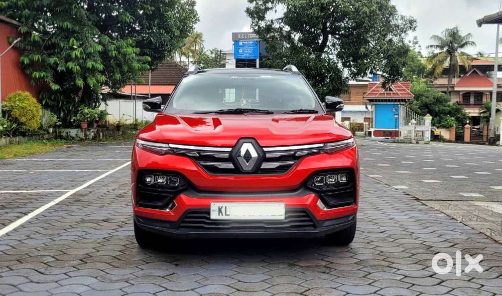 Renault Kiger RXT Turbo CVT DT, 2021, Petrol