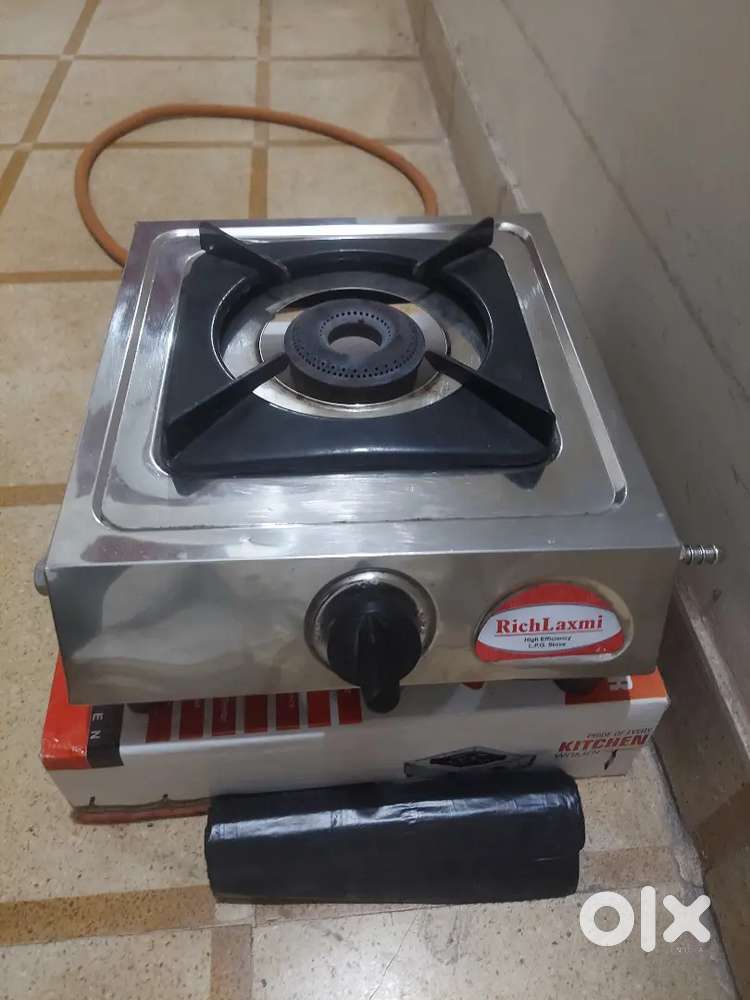 Single burner Gas stove unused