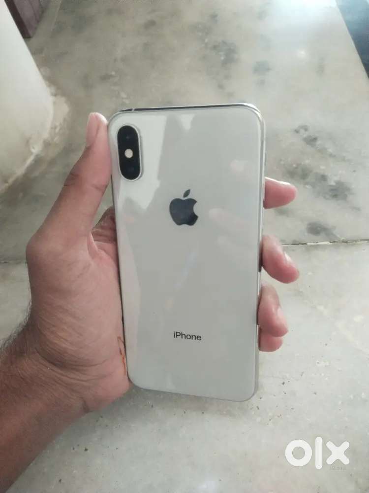 iPhone xs white colour 256gb 100%battery health