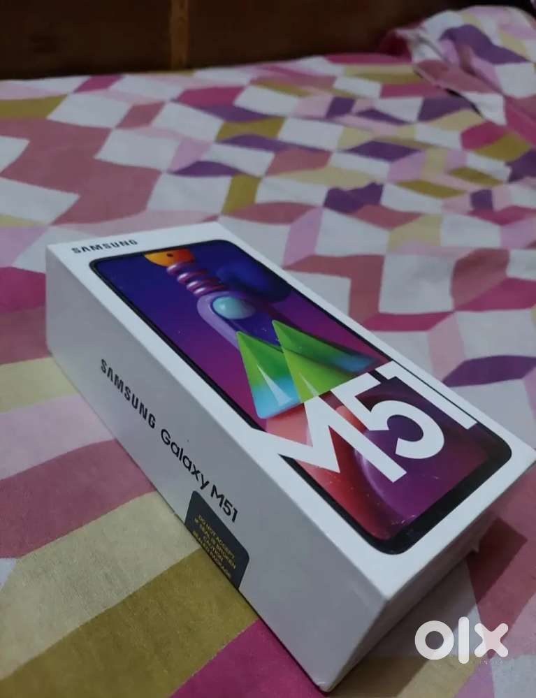 Samsung Galaxy M51 128 GB excellent condition.