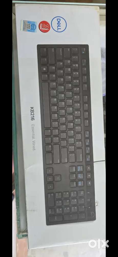 Urjent sale Dell wired keyboard new