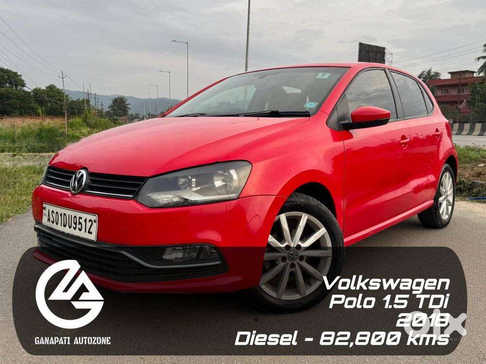 Volkswagen Polo Select 1.5 TDI Highline, 2018, Diesel