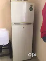 Lg double door fridge