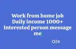 Work from home