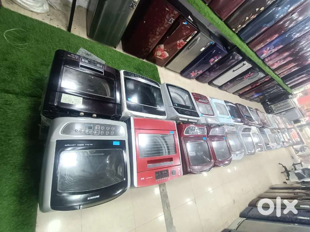 6kgs to 8kgs all refurbished top load washing machines available
