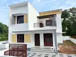 A SUPERB NEW 3BED ROOM 1400SQ FT 5.2CENT HOUSE IN KOTTEKKAD,THRISSUR