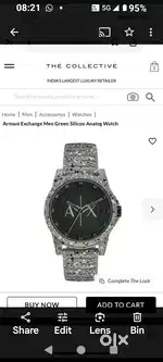 Armani Exchange Very Special Limited Edition Designer Watch for Sale