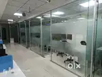 Brand new 50 workstation plug and play office space rent in Madhapur