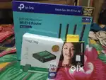 Wi-Fi ax 1500 next- Gen wifi 6 router