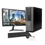 Dell computer set core i5 8GB RAM 256 HD
