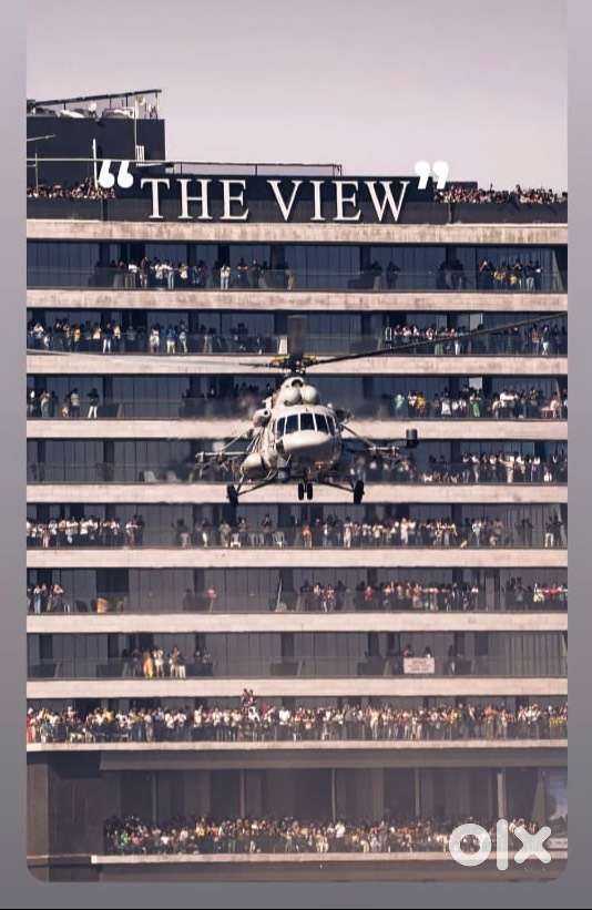 Office for Long Lease – 496 sq ft with a Balcony Overlooking Atal Saro