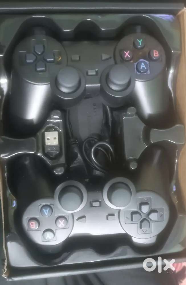 New game 2.4G wireless controller gamepad