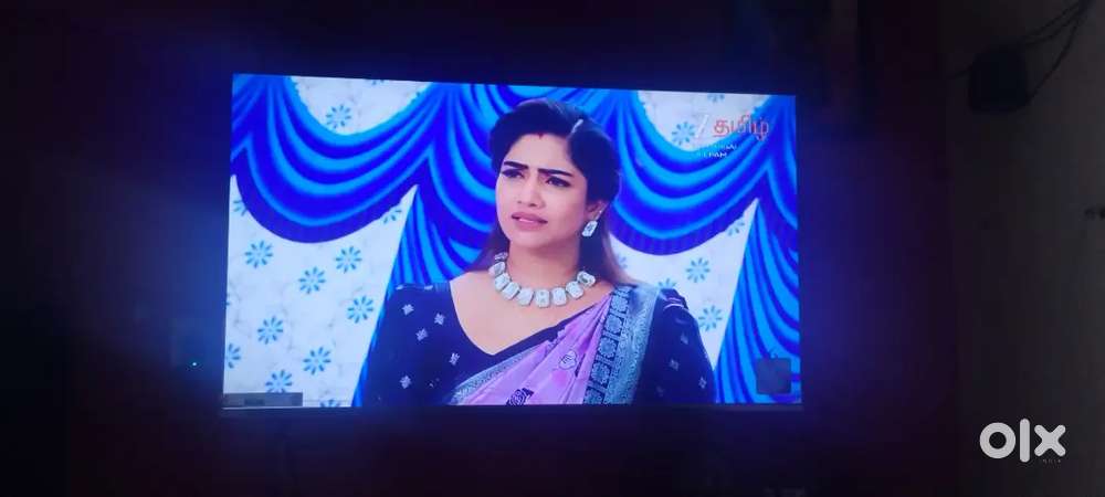 Hair 55 inch led TV new one