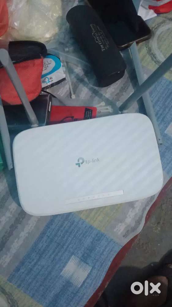 TP link duel bend router