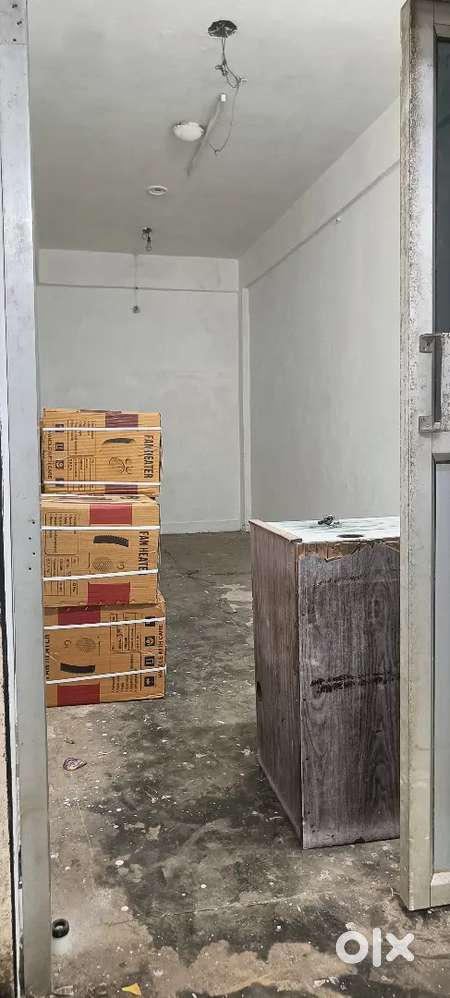 Shop and office are available on road