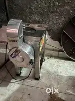 commercial automatic veg cutter machine