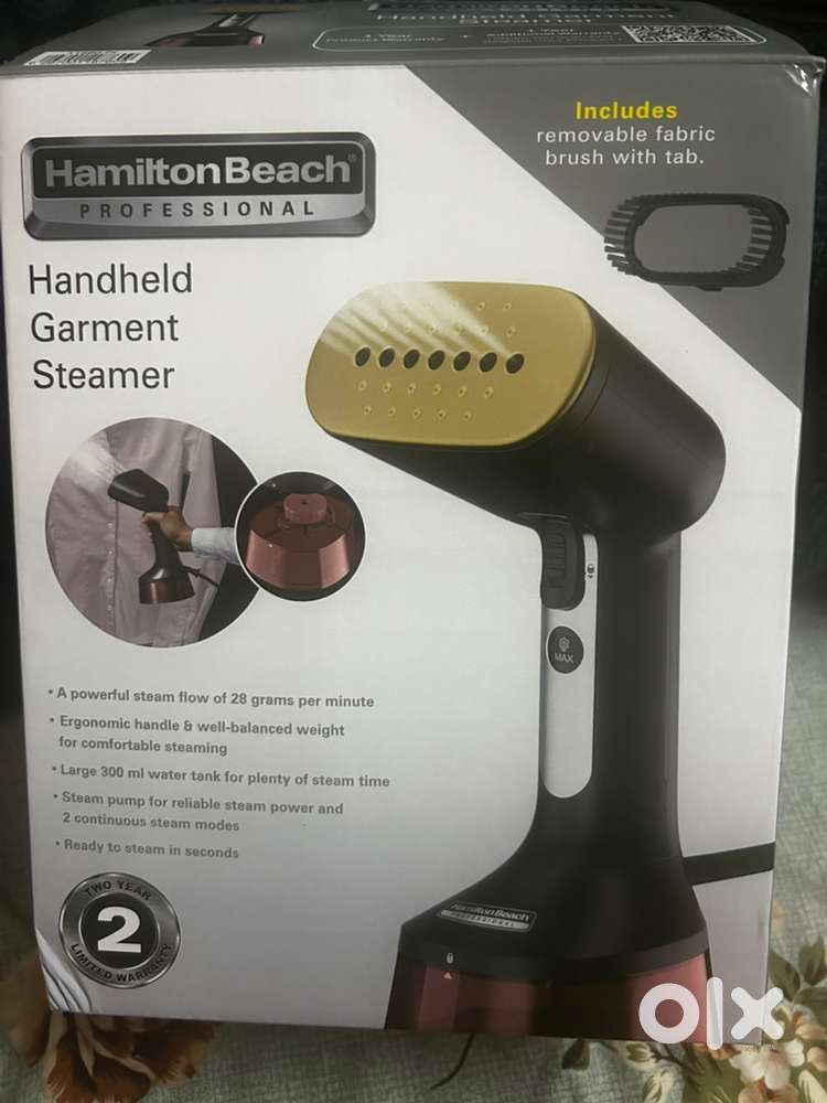 Hamilton beach garment steamer