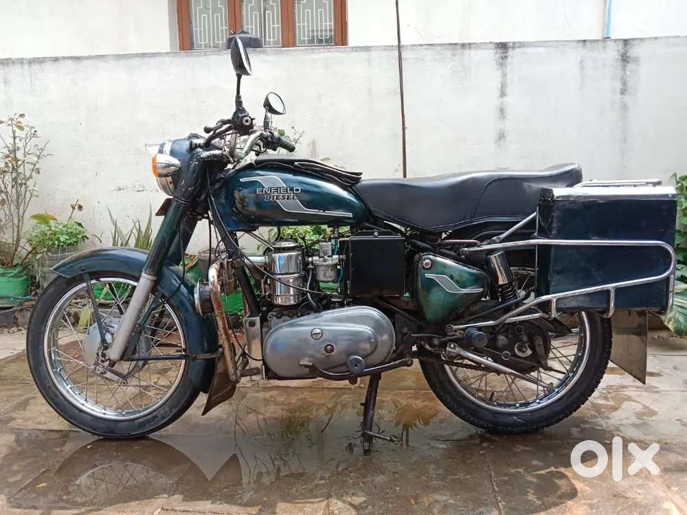 1996 model bullet diesel engine along with self start