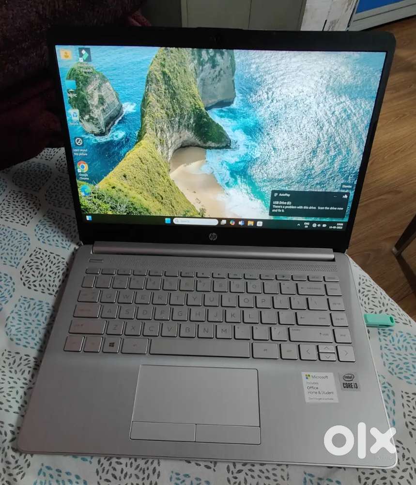 HP Laptop 1TB hardisc 16 GB Ram almost new with charger and cover