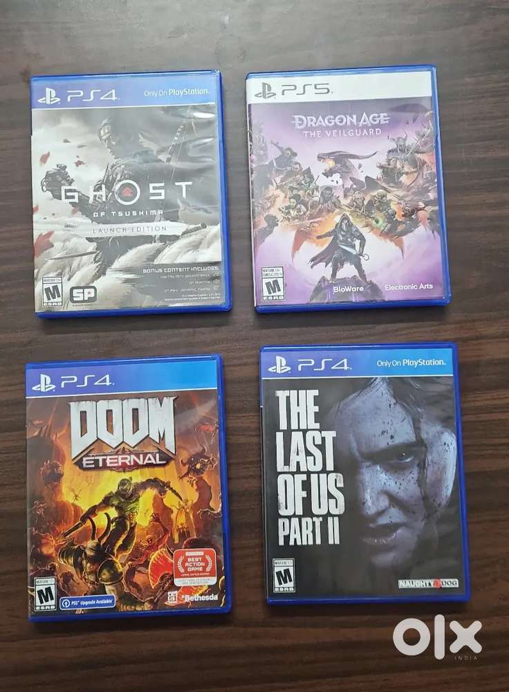 PS4/PS5 Games