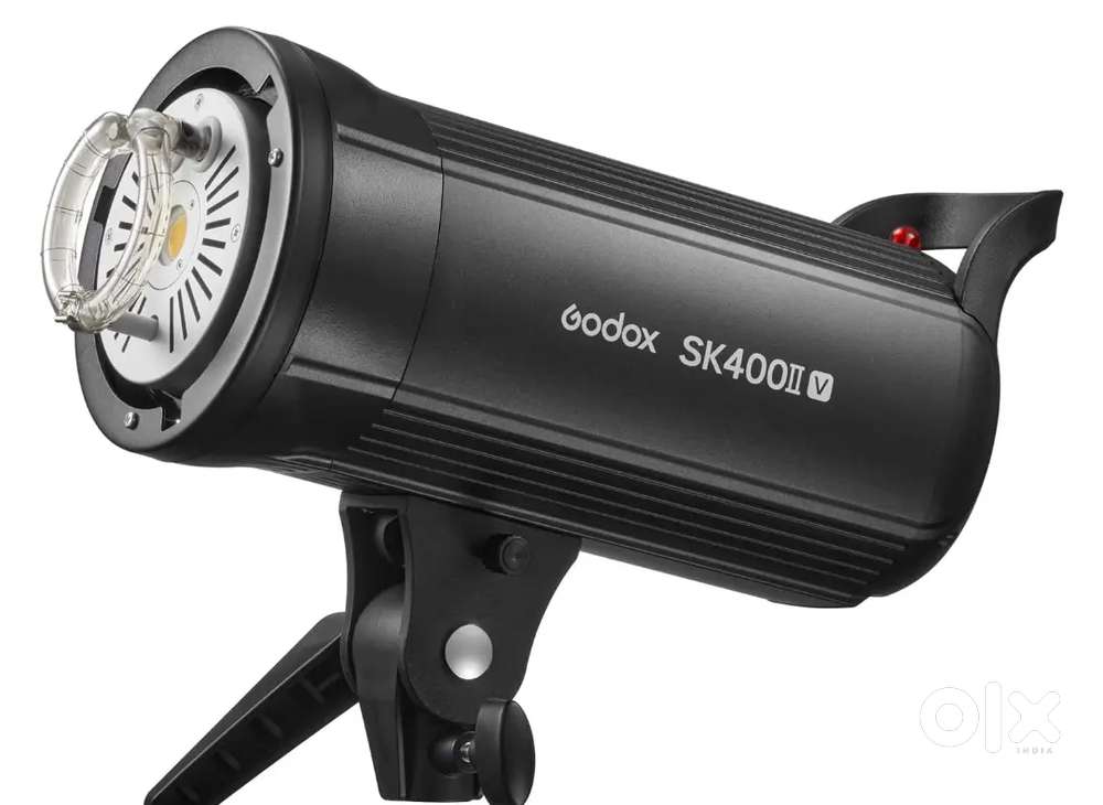Godox SK400II-V Camera Flash Monolight 2-Light Kit