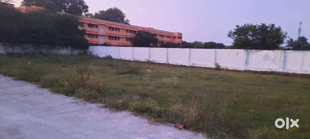 On Road plot for sale