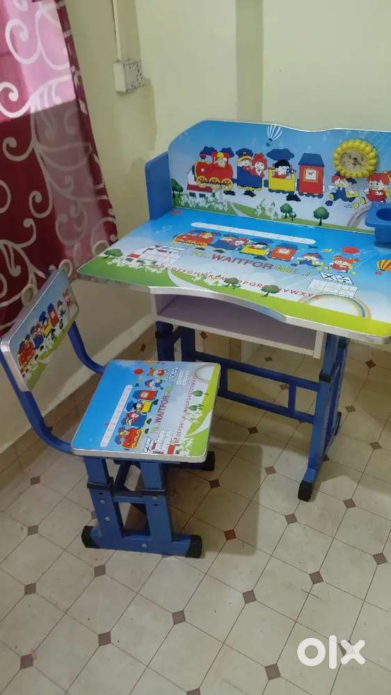 Study table with chair
