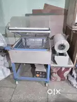 hot air chamber sealing mashine