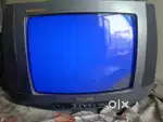Sharp colour tv with remote ,Fixed price.(AV port not working)
