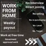 Work from home women's