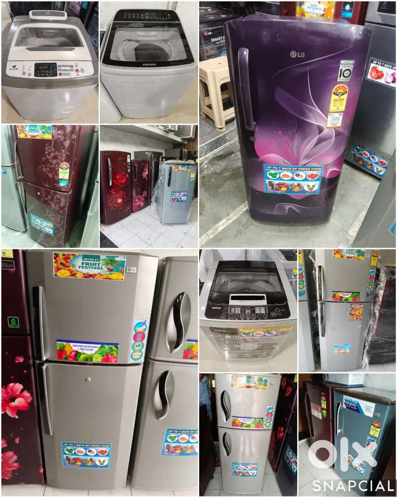 BEST WARRANTY [ 5 ] SAAL [ REFRIGERATOR ] DELIVERY FREE