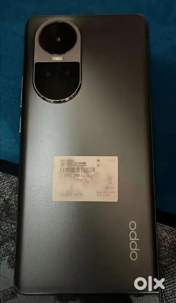 Oppo Reno 105g Sliver Grey 8gb 256 gb With Excellent Conditin Fixed Pr