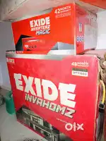 Exide inverter set only 6 month used under warrenty like new