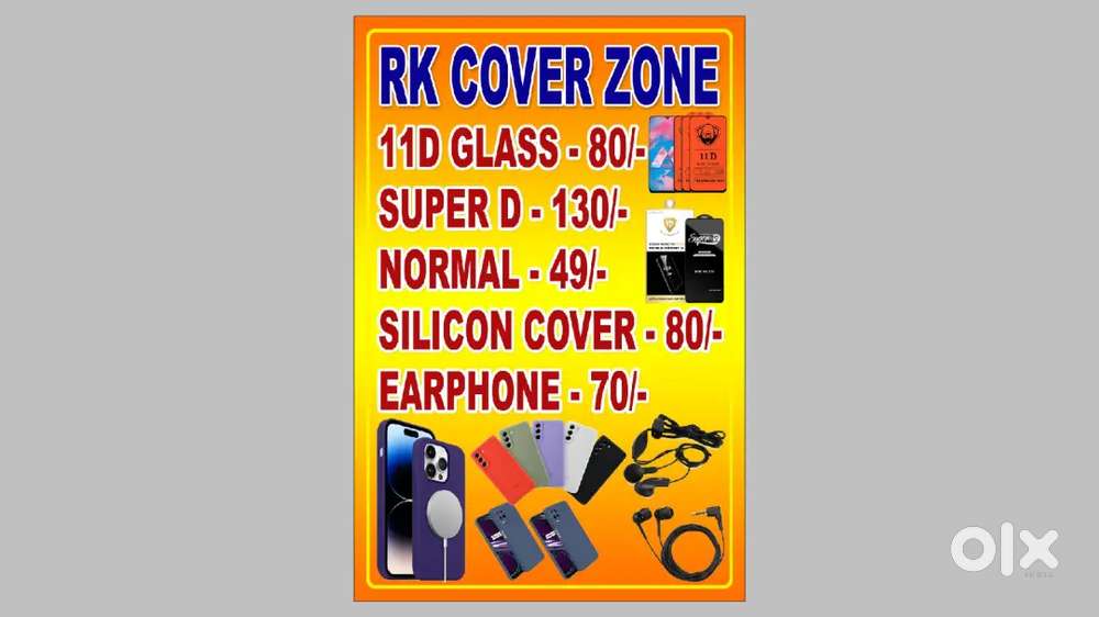 Stall Boy and girls (Mobile accessories)