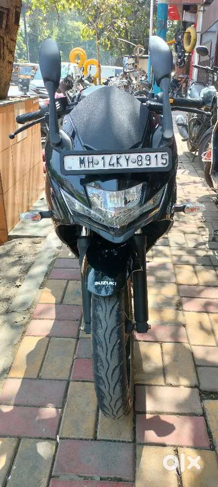 A Suzuki Gixxer SF ABS Bike is good condition